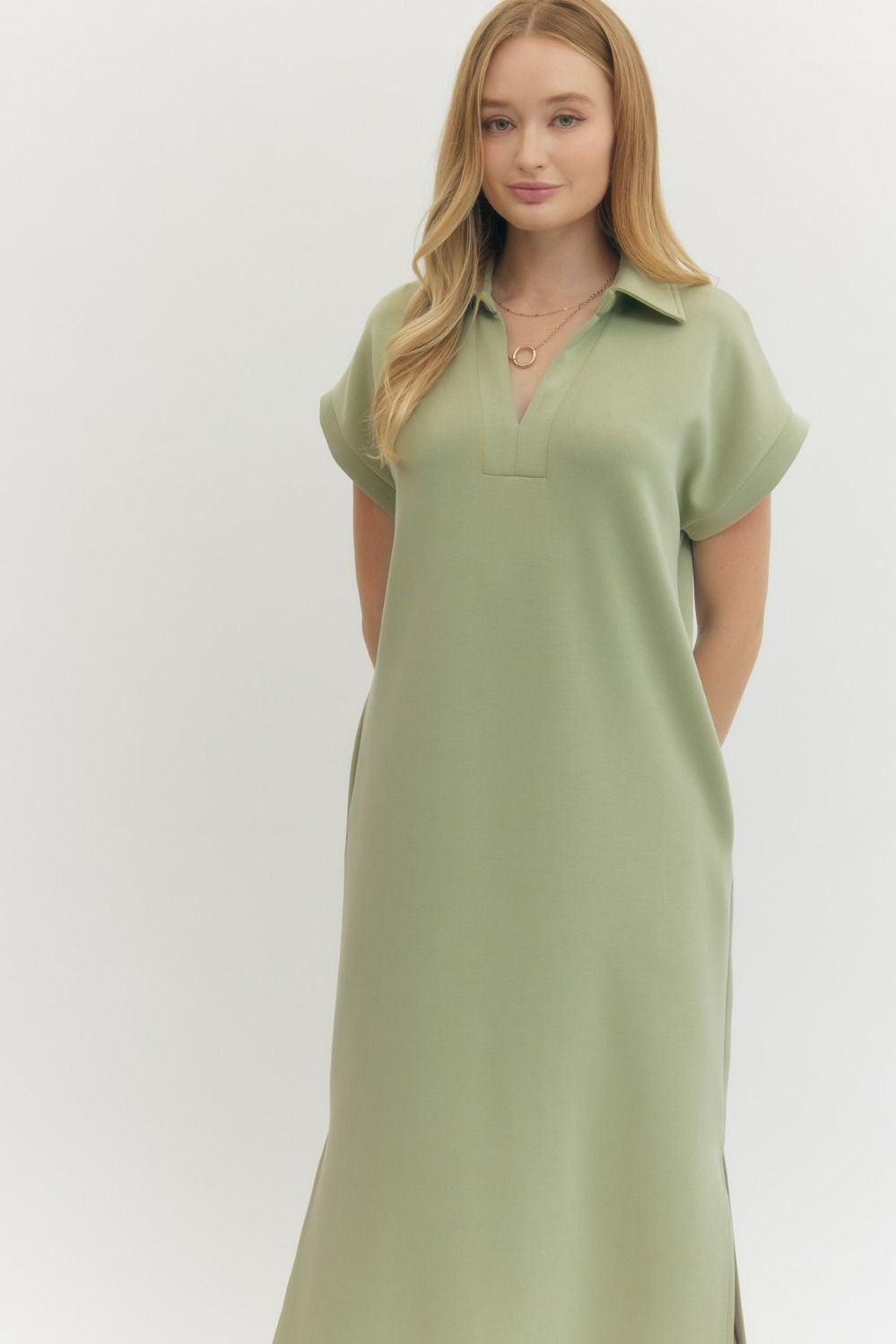 Sunny Side Stroll Dress By Entro