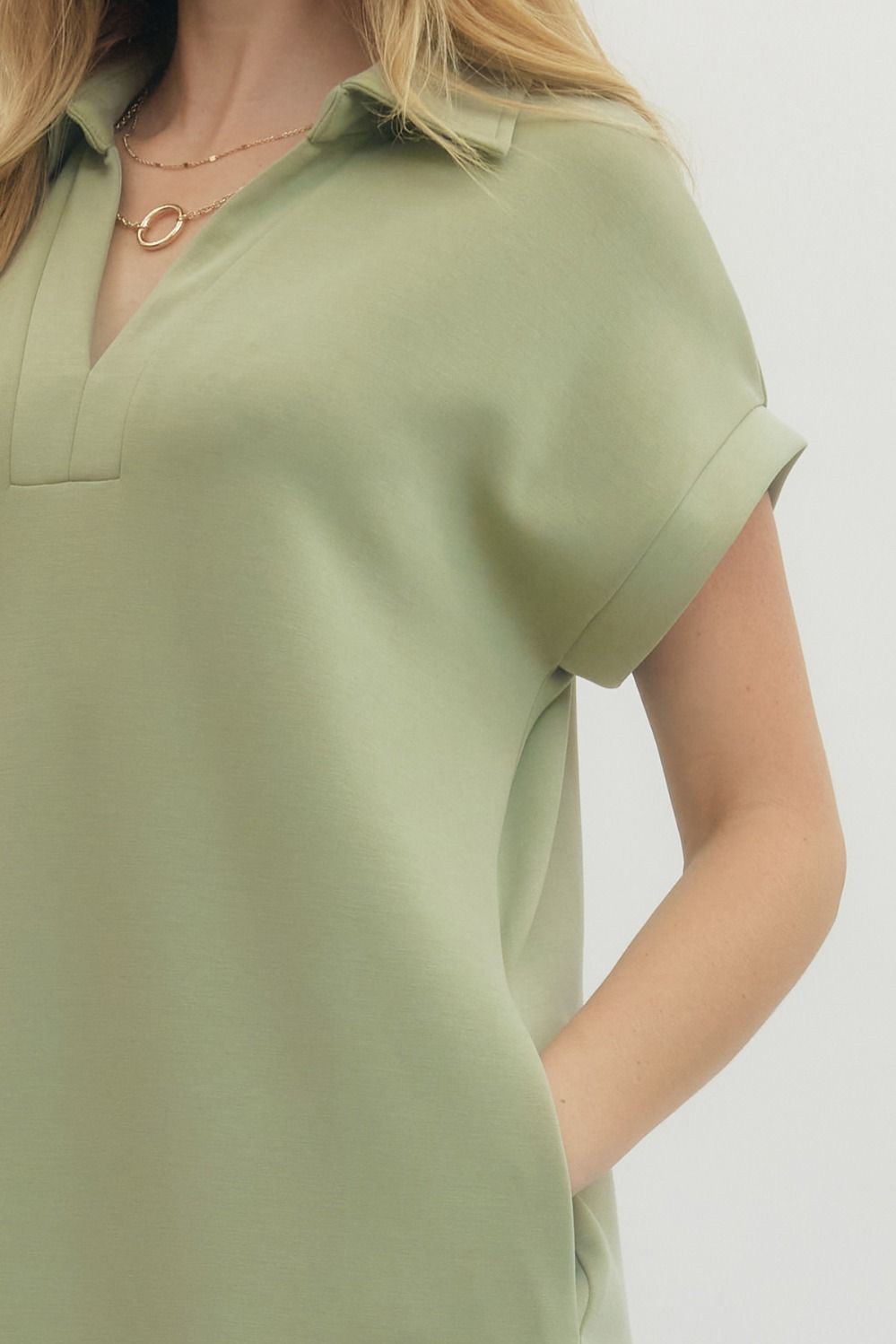 Sunny Side Stroll Dress By Entro