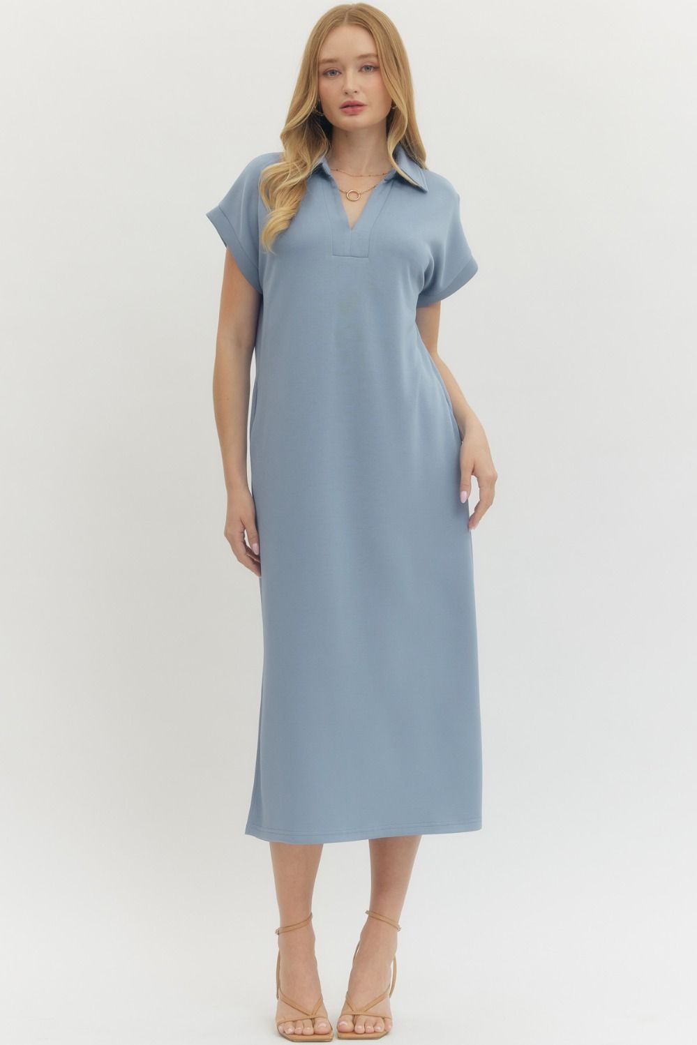 Sunny Side Stroll Dress By Entro