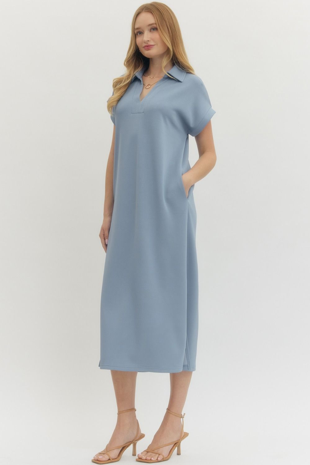 Sunny Side Stroll Dress By Entro