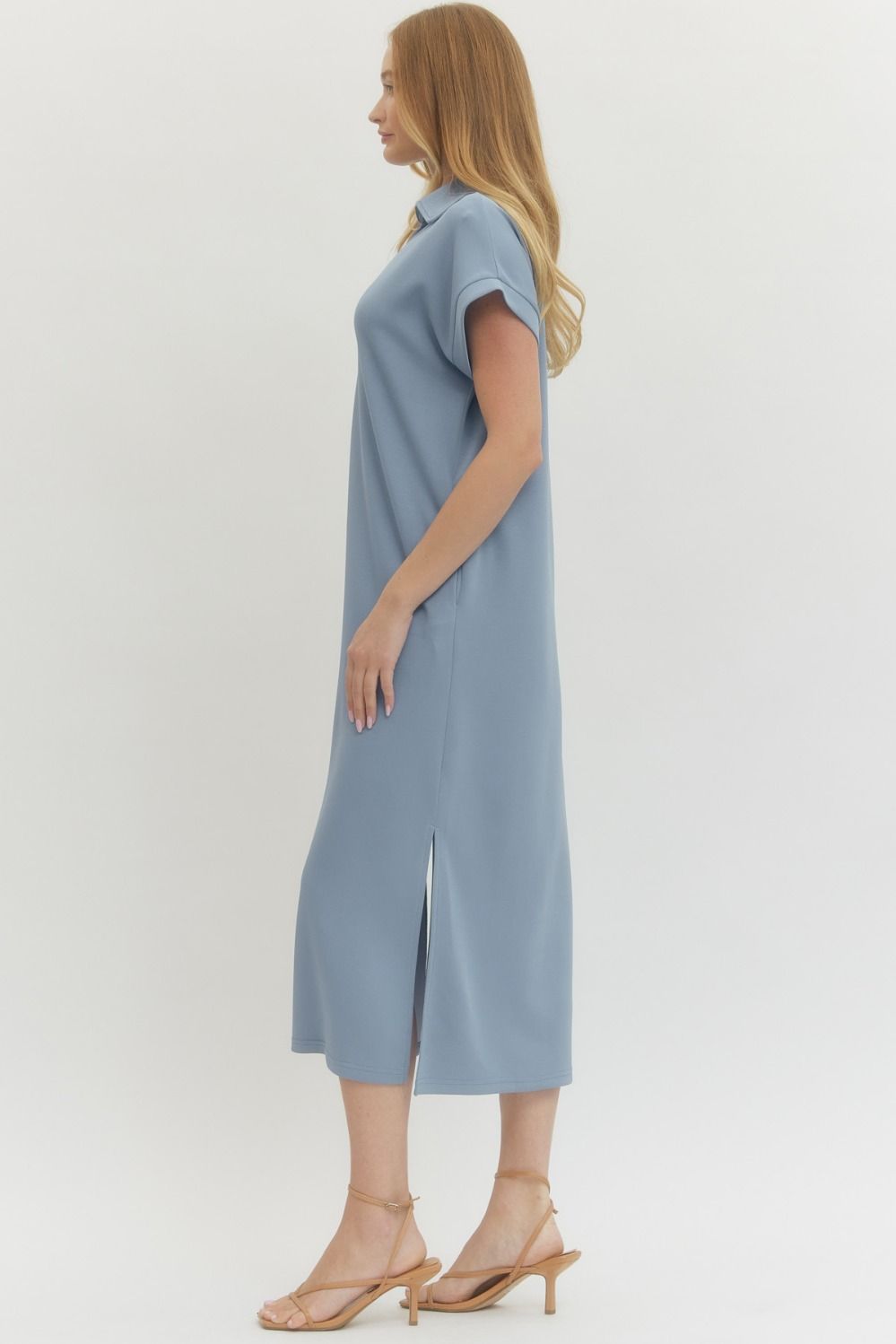 Sunny Side Stroll Dress By Entro