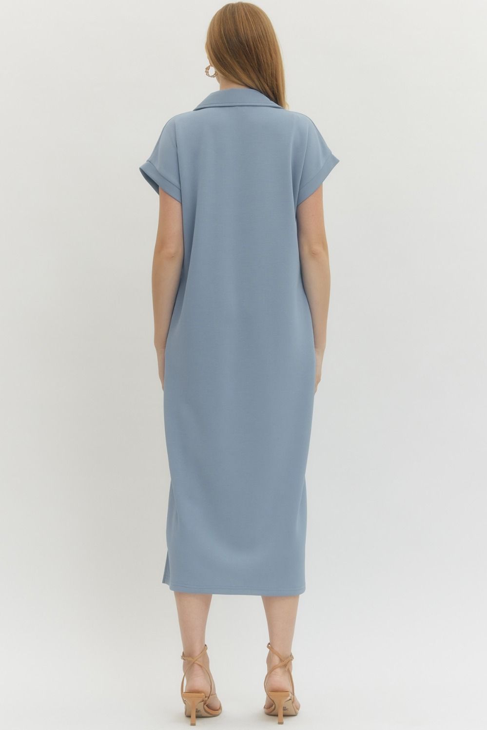 Sunny Side Stroll Dress By Entro