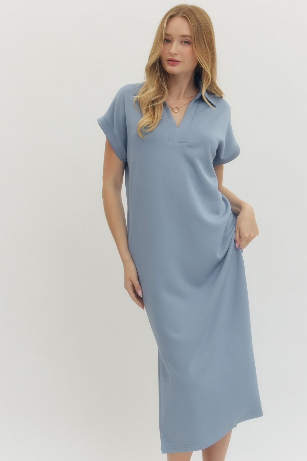 Sunny Side Stroll Dress By Entro