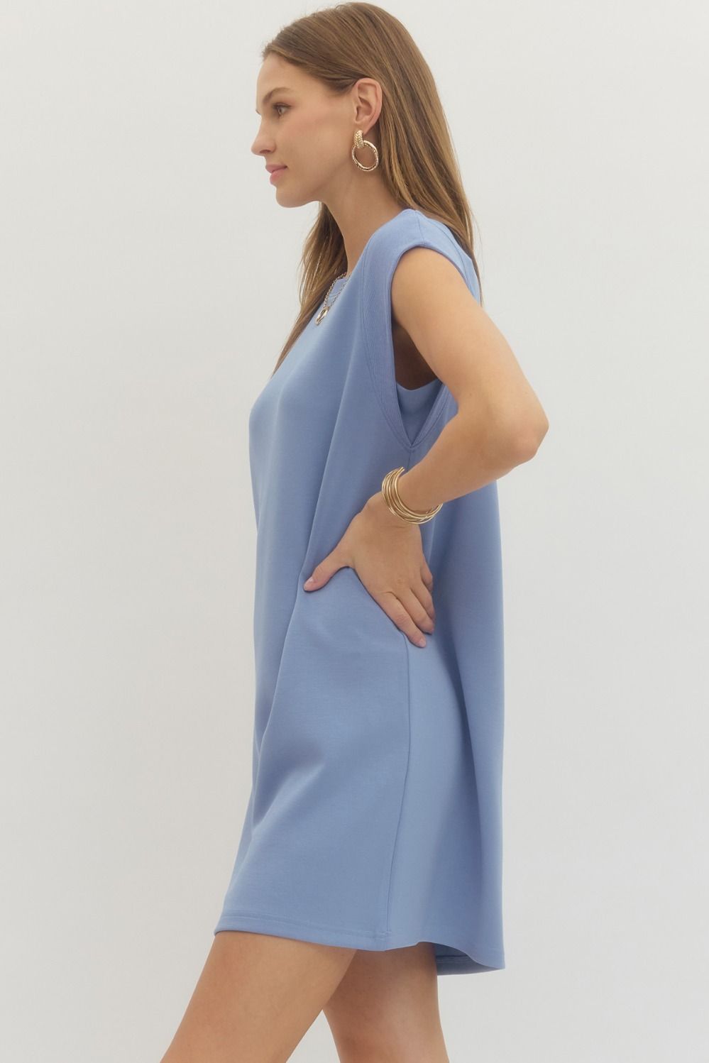 The Coastal Breeze Dress By Entro