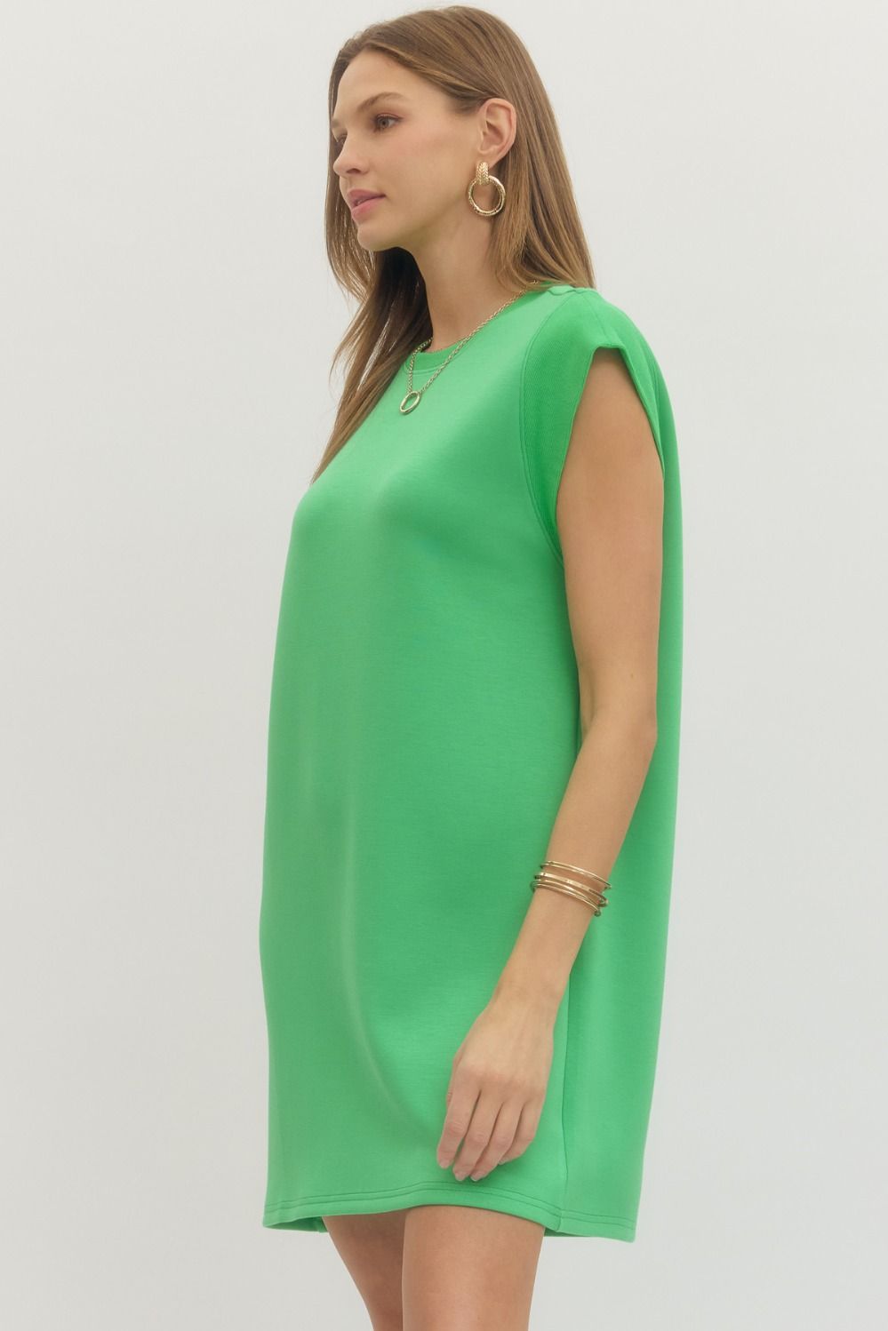 DG The Soft Glow Mini Dress By Entro