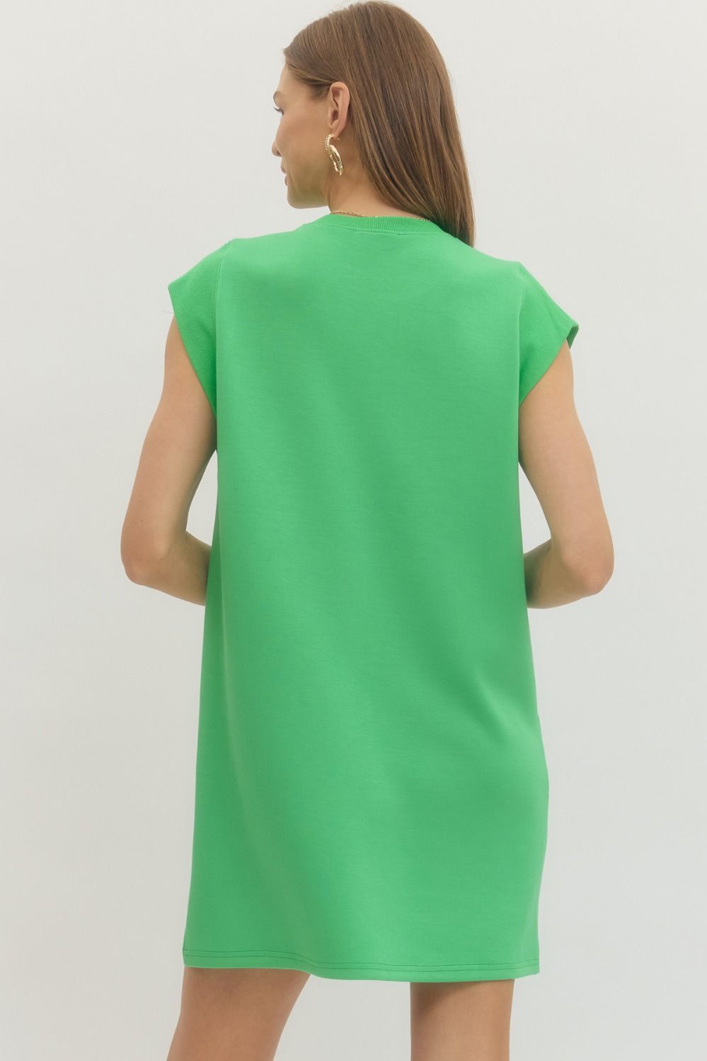 DG The Soft Glow Mini Dress By Entro