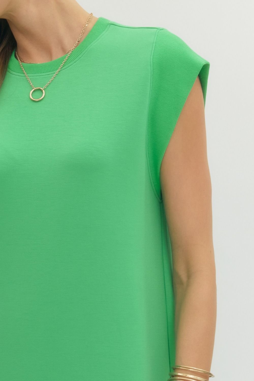 DG The Soft Glow Mini Dress By Entro