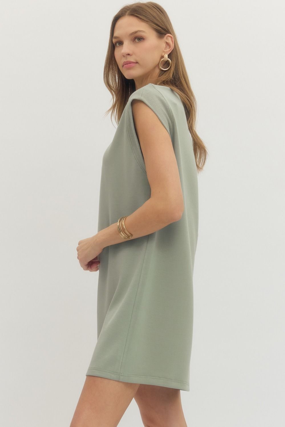 The Coastal Breeze Dress By Entro