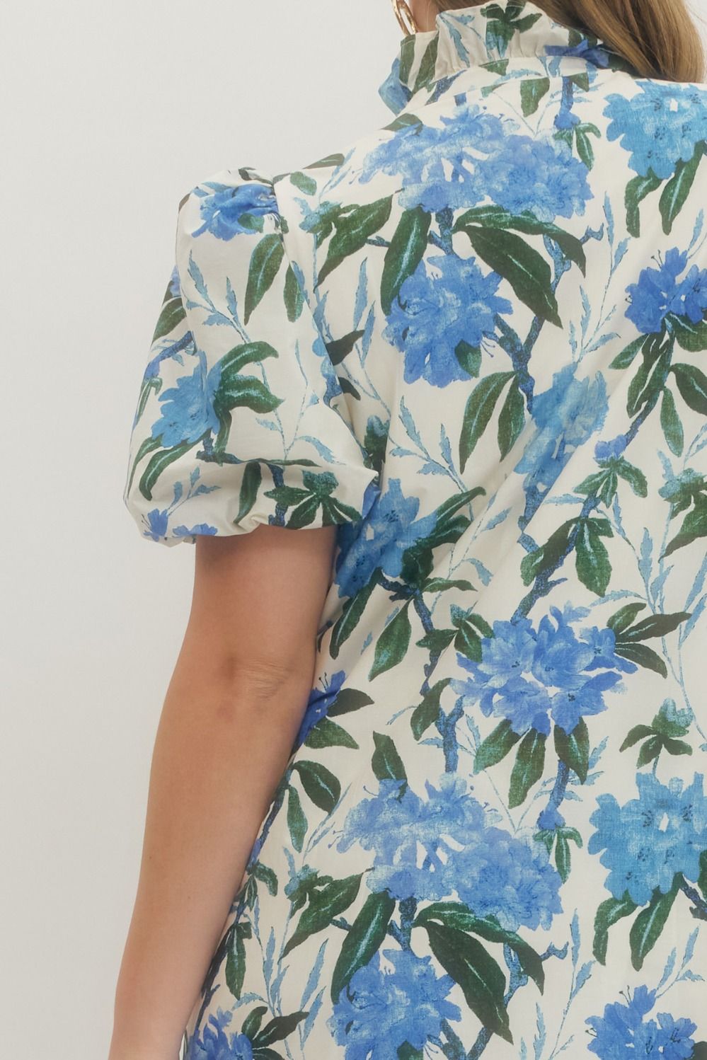 CURVE Enchanted Blue Meadow Maxi By Entro