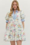 Sweet Magnolia Puff Dress By Entro