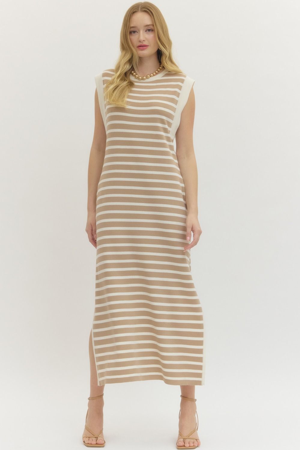 Harbor Breeze Maxi Dress By Entro