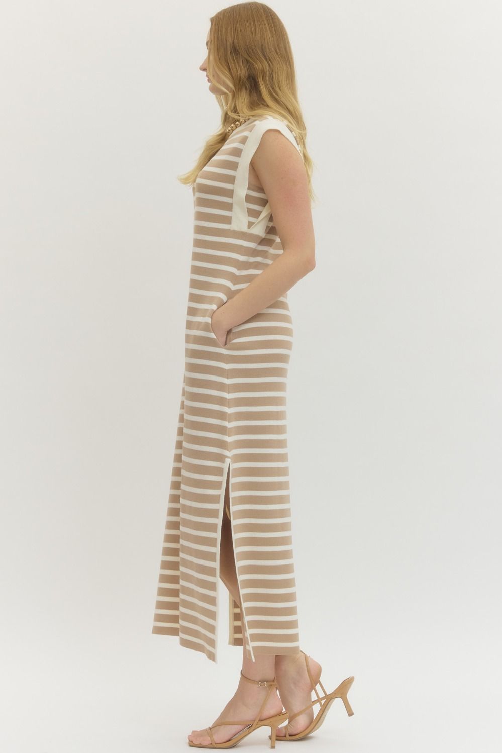 Harbor Breeze Maxi Dress By Entro