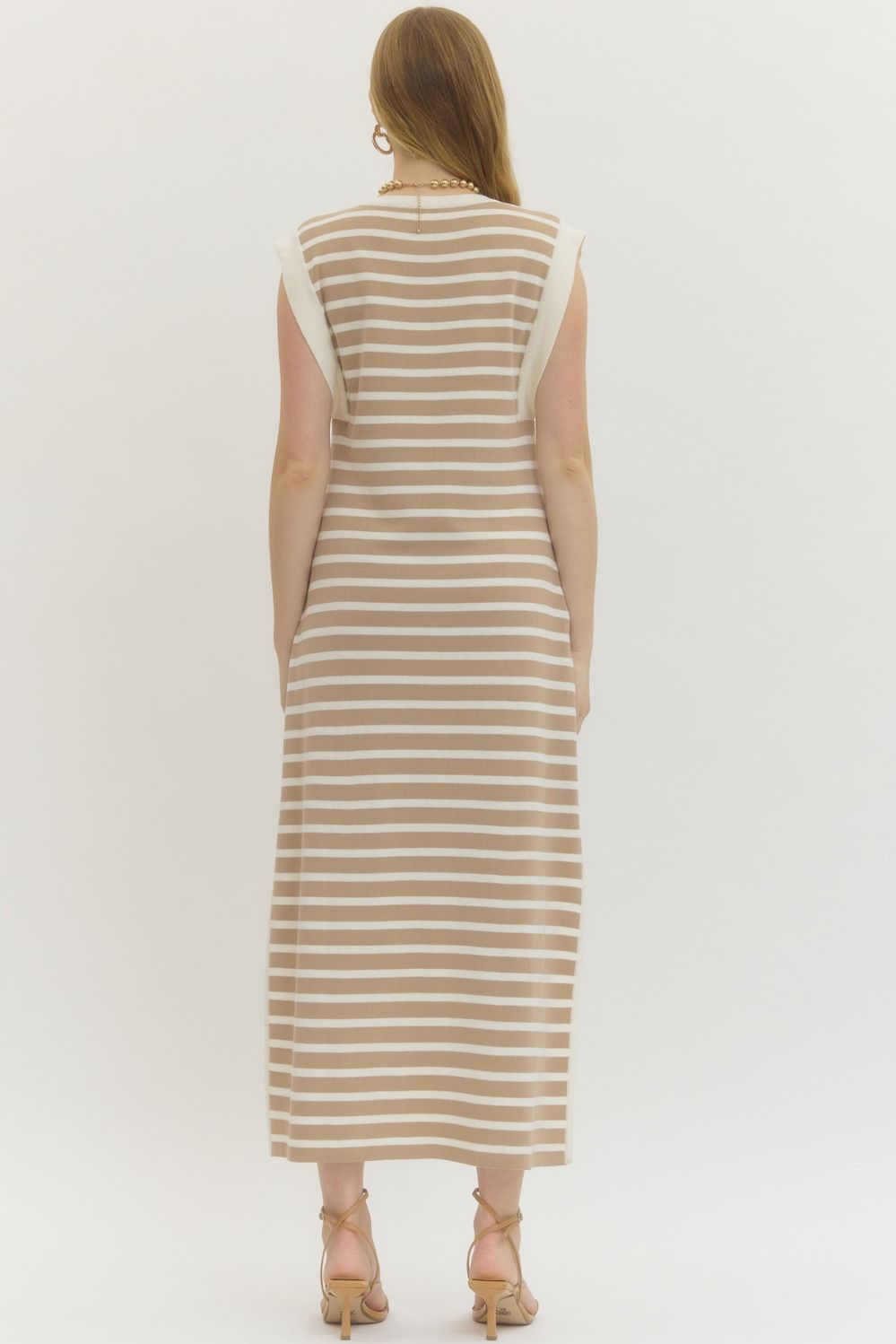 Harbor Breeze Maxi Dress By Entro