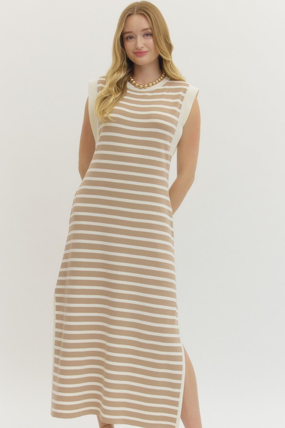 Harbor Breeze Maxi Dress By Entro