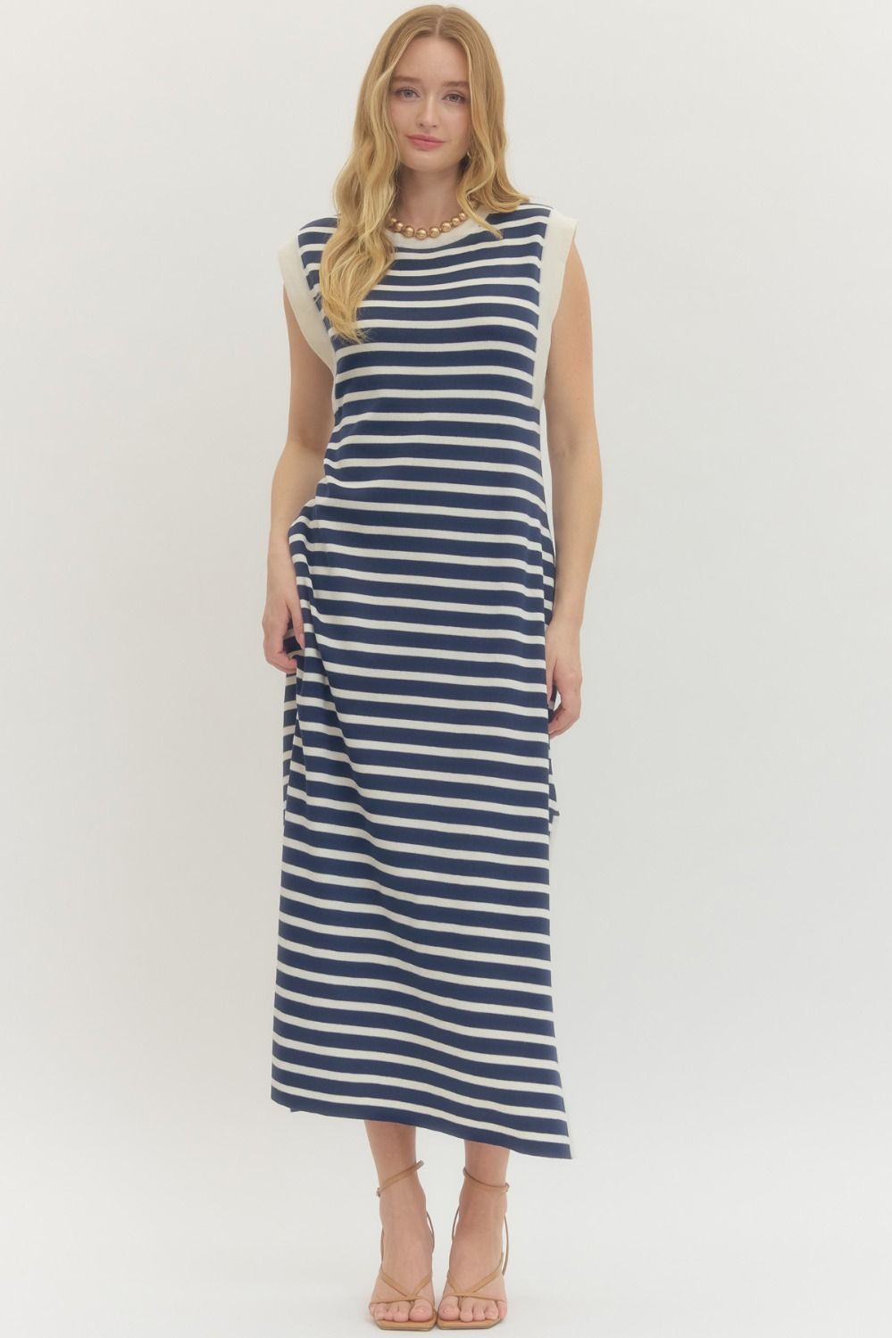Harbor Breeze Maxi Dress By Entro