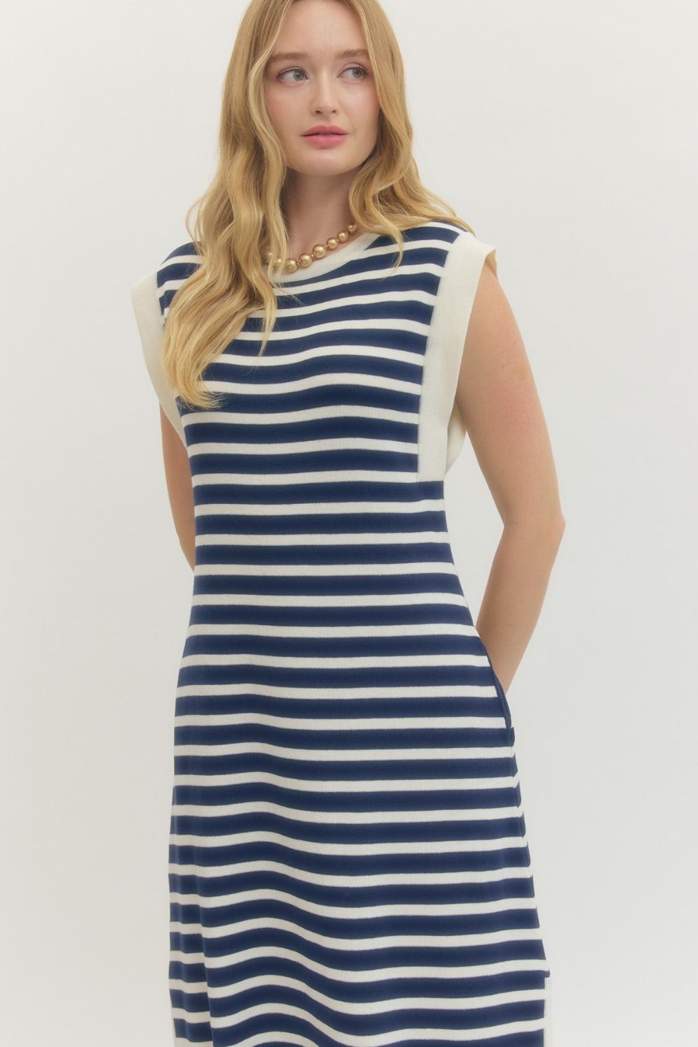 Harbor Breeze Maxi Dress By Entro
