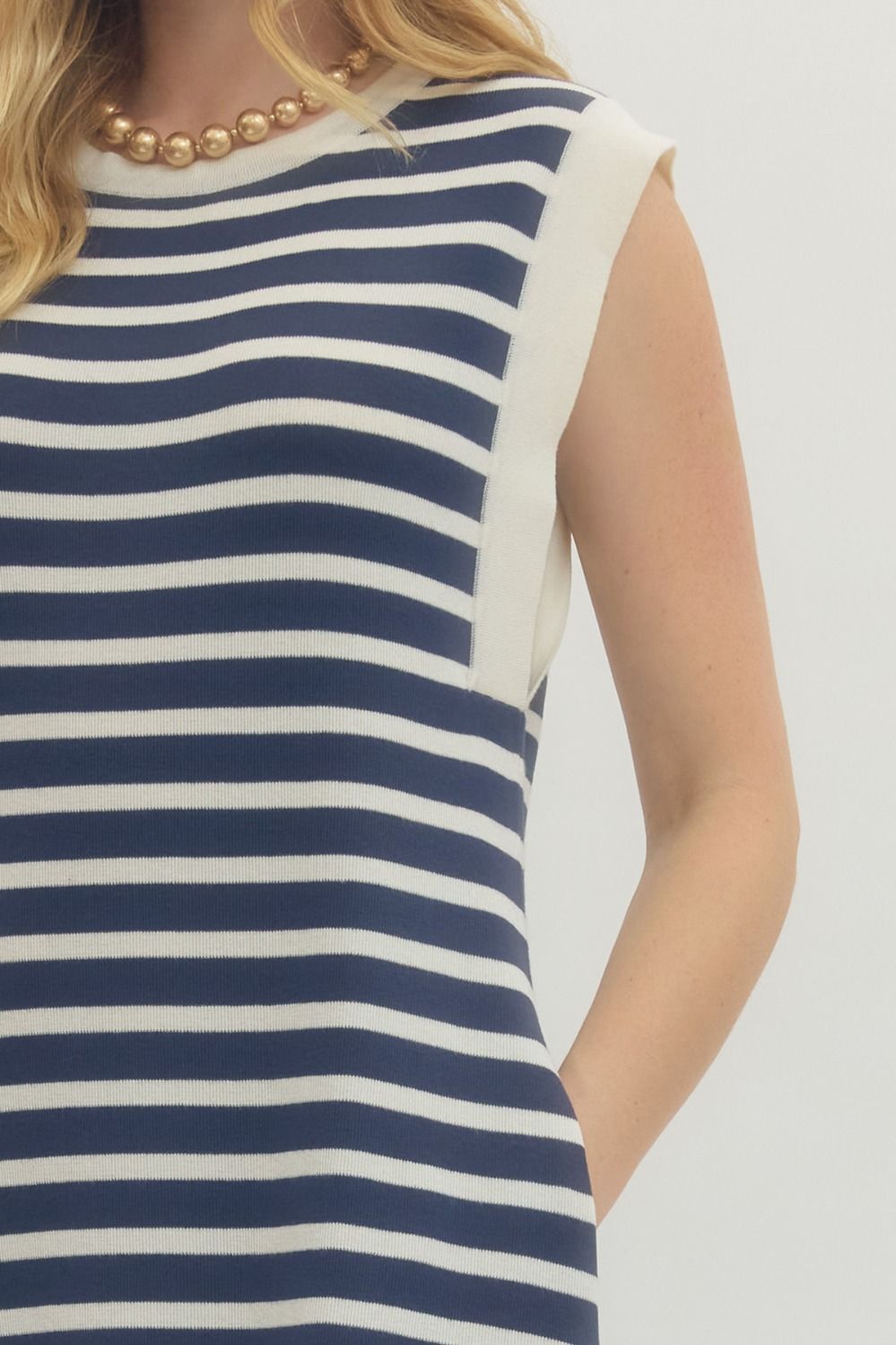Harbor Breeze Maxi Dress By Entro