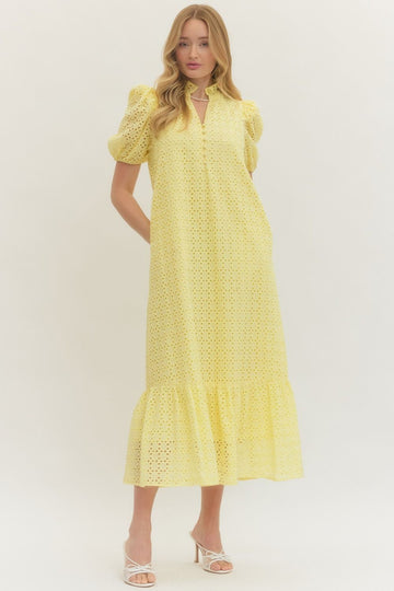 Sunshine Days Midi Dress By Entro