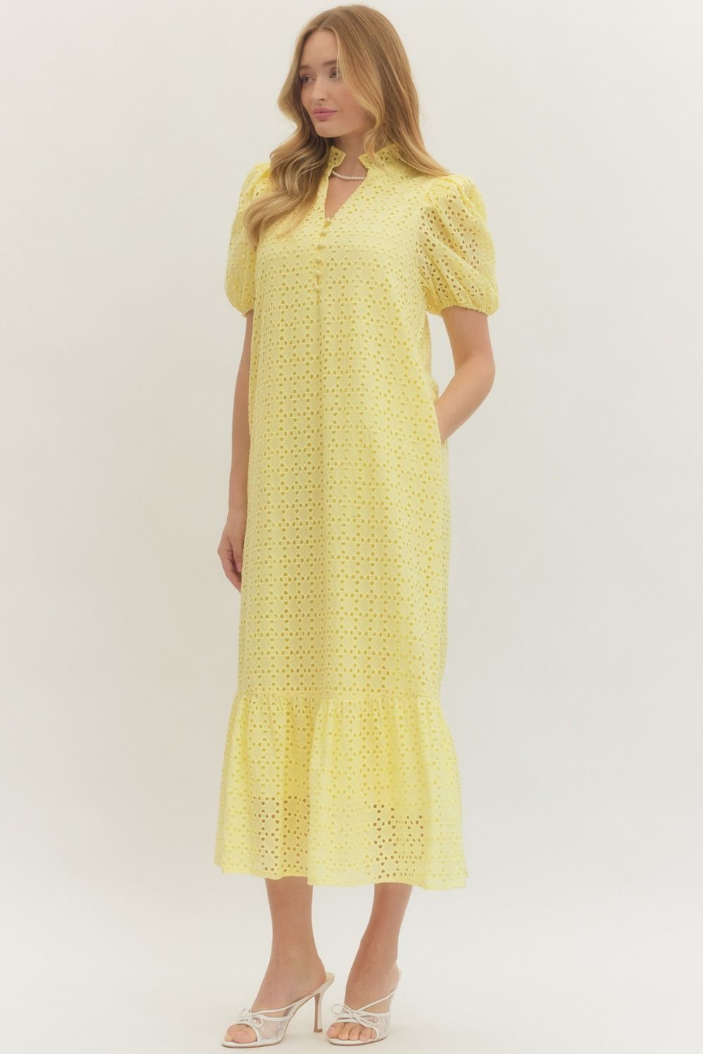 Sunshine Days Midi Dress By Entro