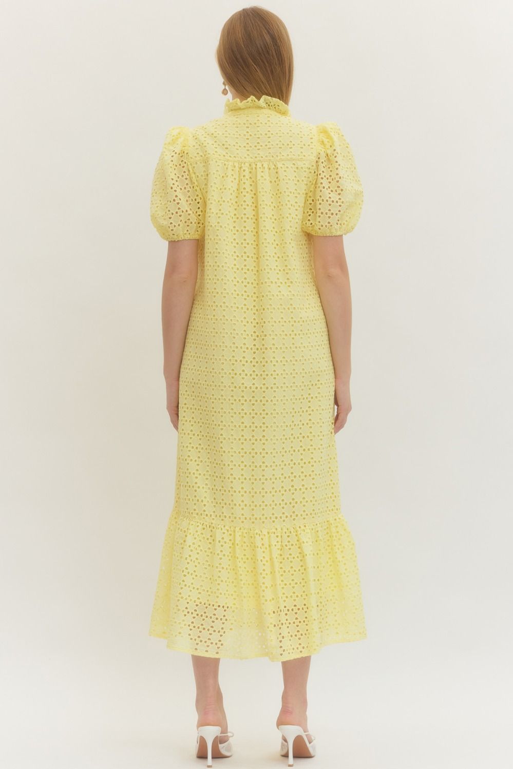 Sunshine Days Midi Dress By Entro