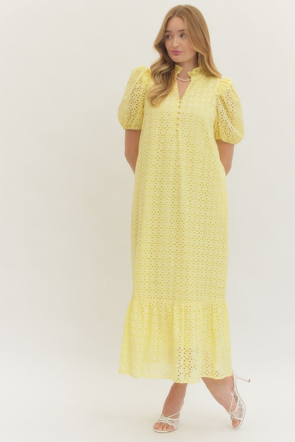 Sunshine Days Midi Dress By Entro
