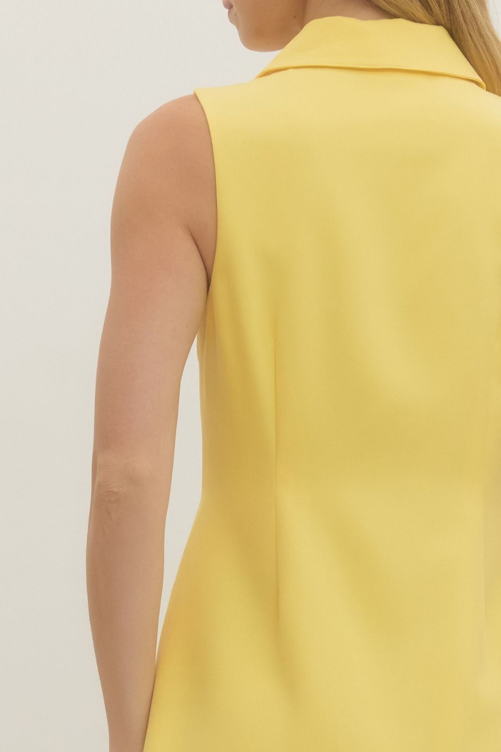 Morning Glow Button Front Dress By Entro