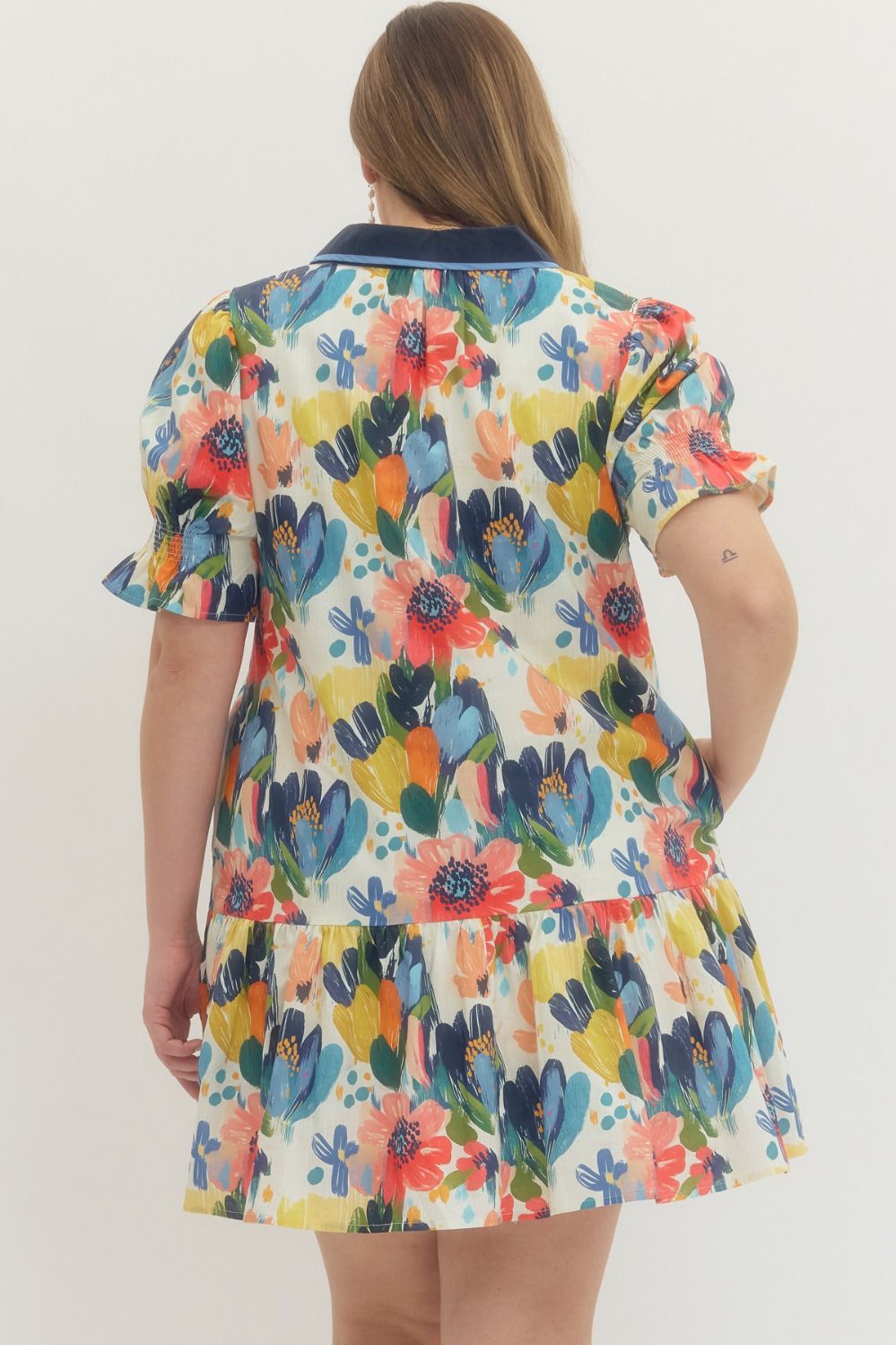 CURVE Bloom & Bright Mini Dress