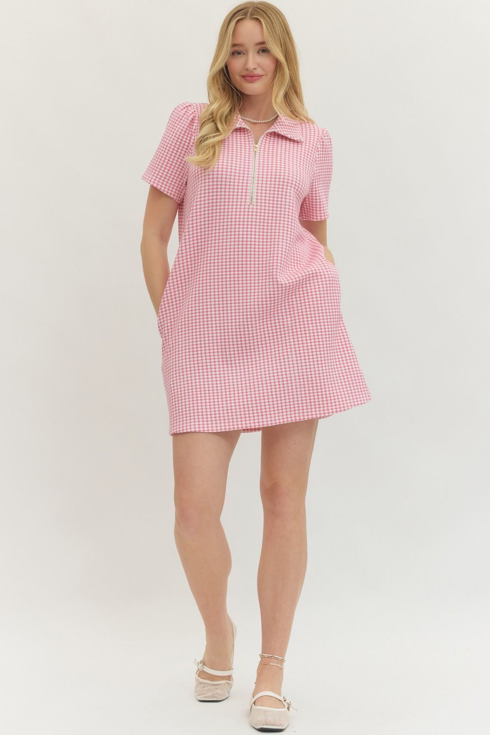 Country Club Cutie Dress By Entro