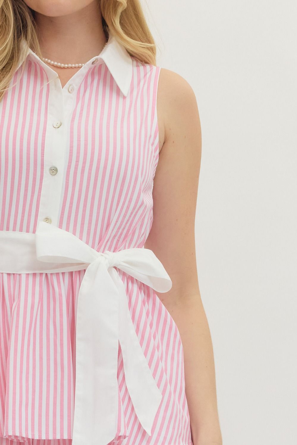 Sunday Brunch Stripe Dress By Entro