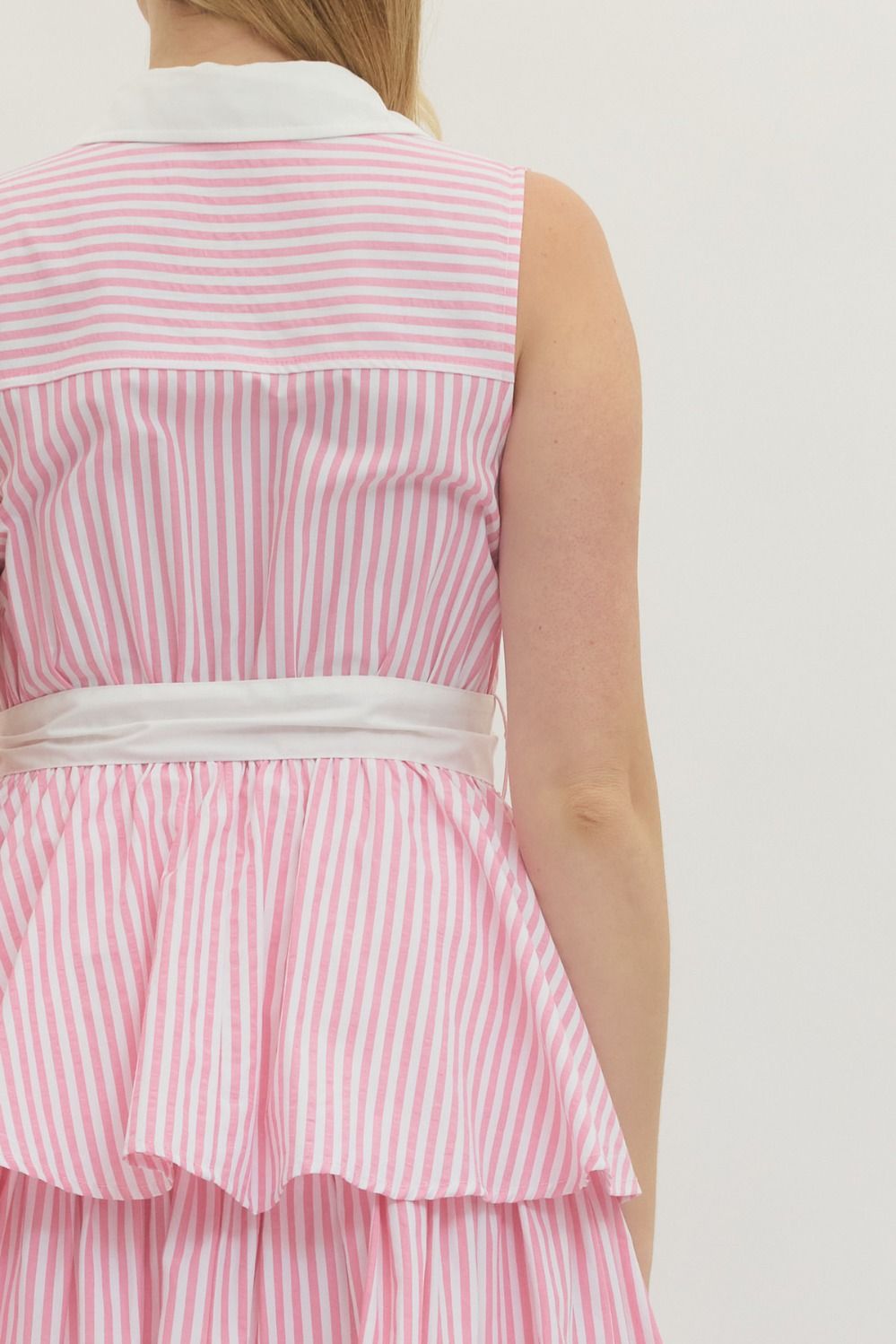 Sunday Brunch Stripe Dress By Entro