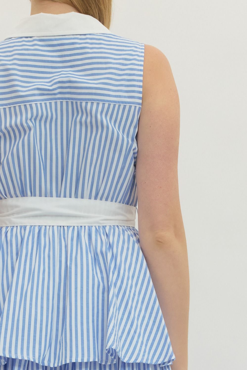 Sunday Brunch Stripe Dress By Entro