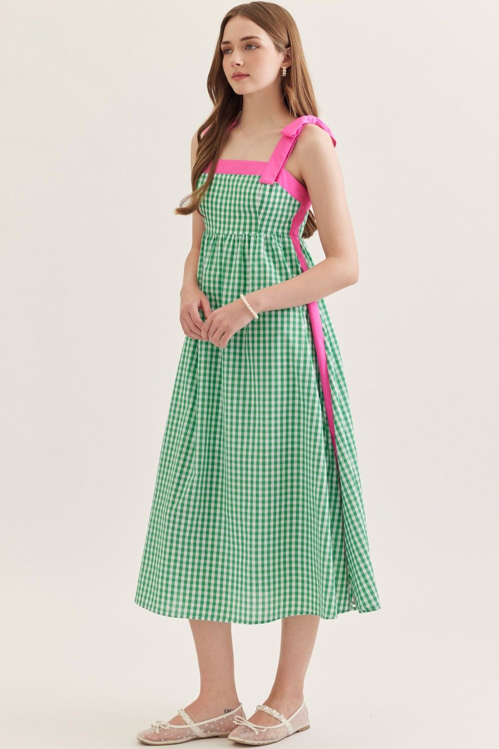 Picnic Date Midi Dress By Entro