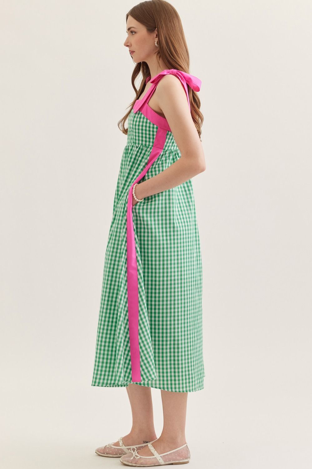 Picnic Date Midi Dress By Entro