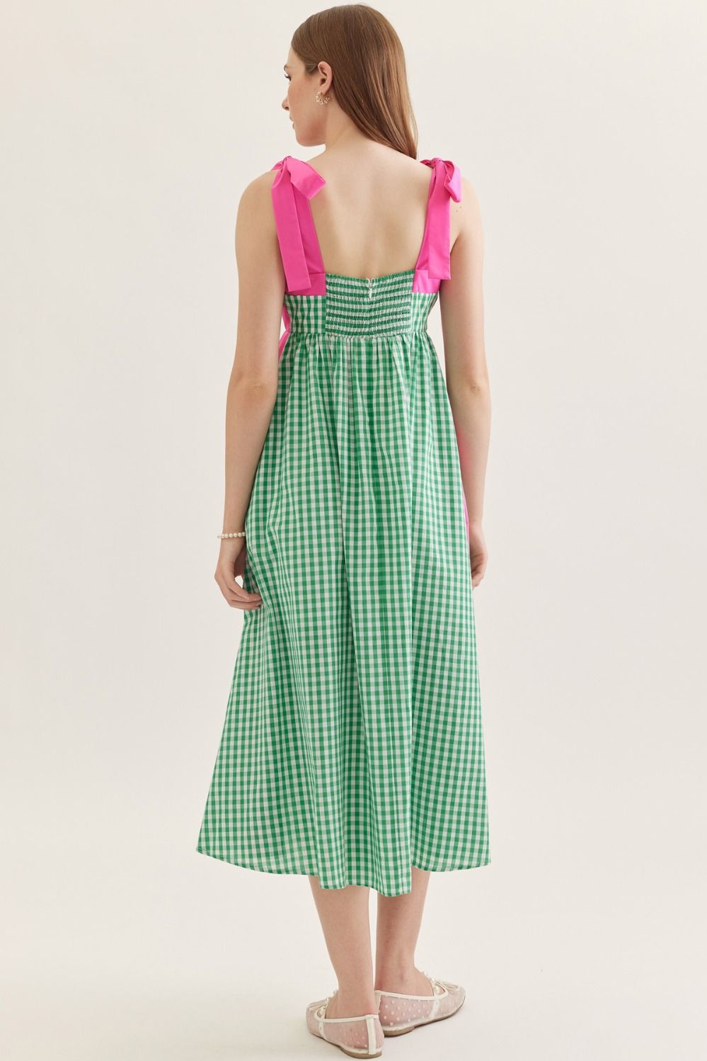 Picnic Date Midi Dress By Entro