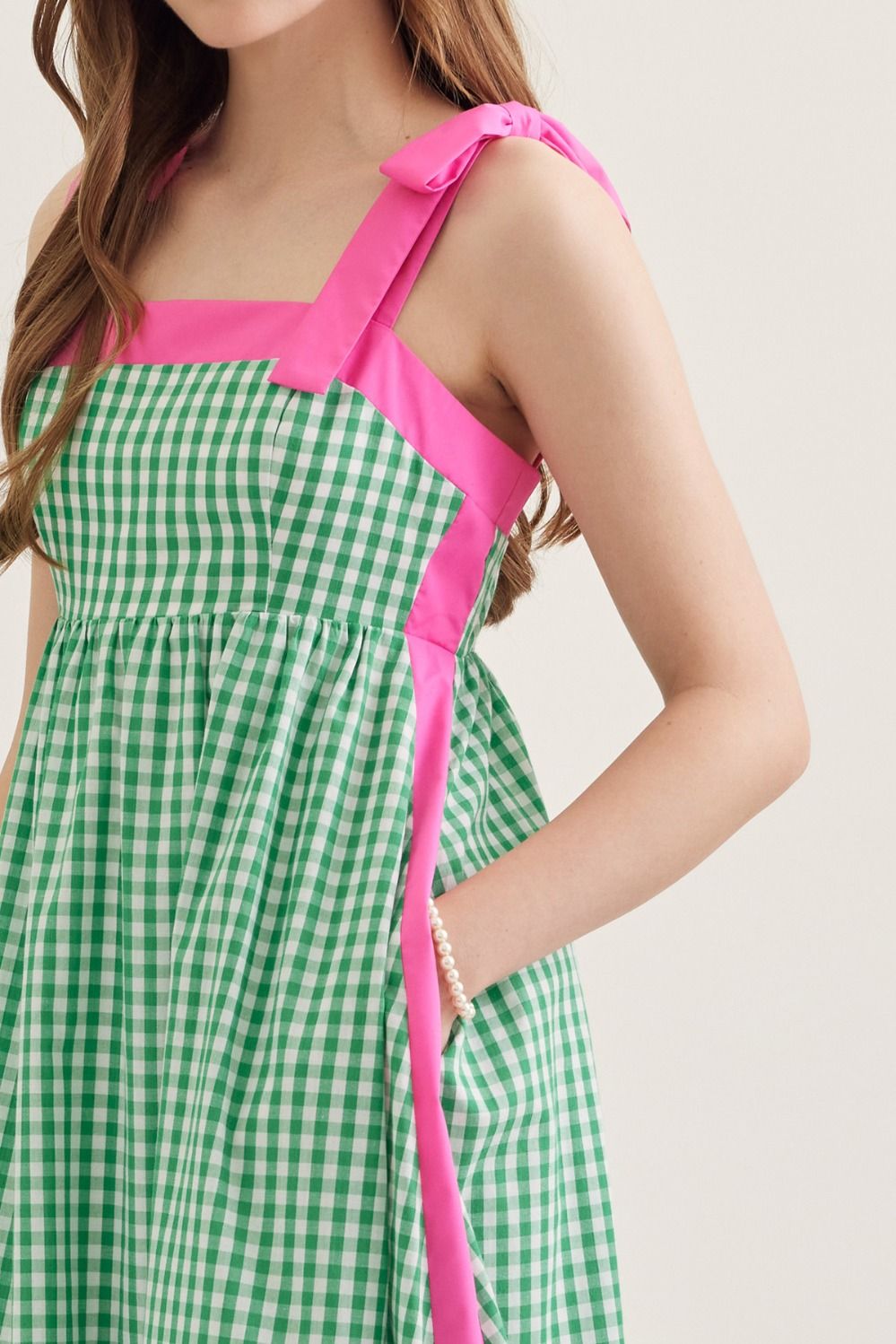 Picnic Date Midi Dress By Entro