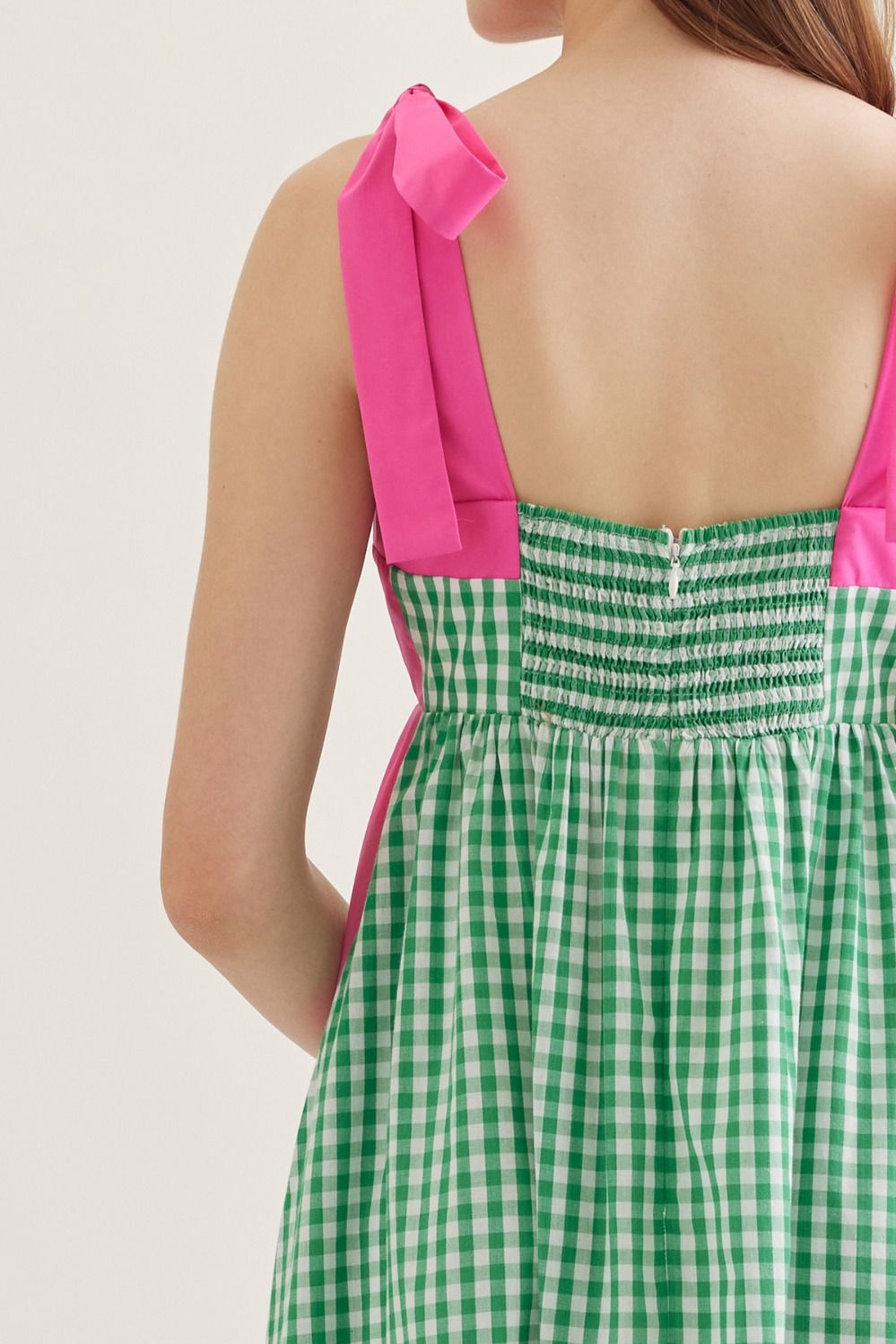 Picnic Date Midi Dress By Entro