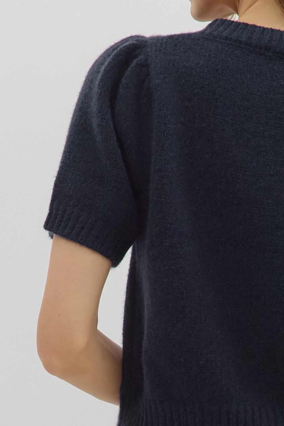 Teddy Bear Sweater Top By Entro
