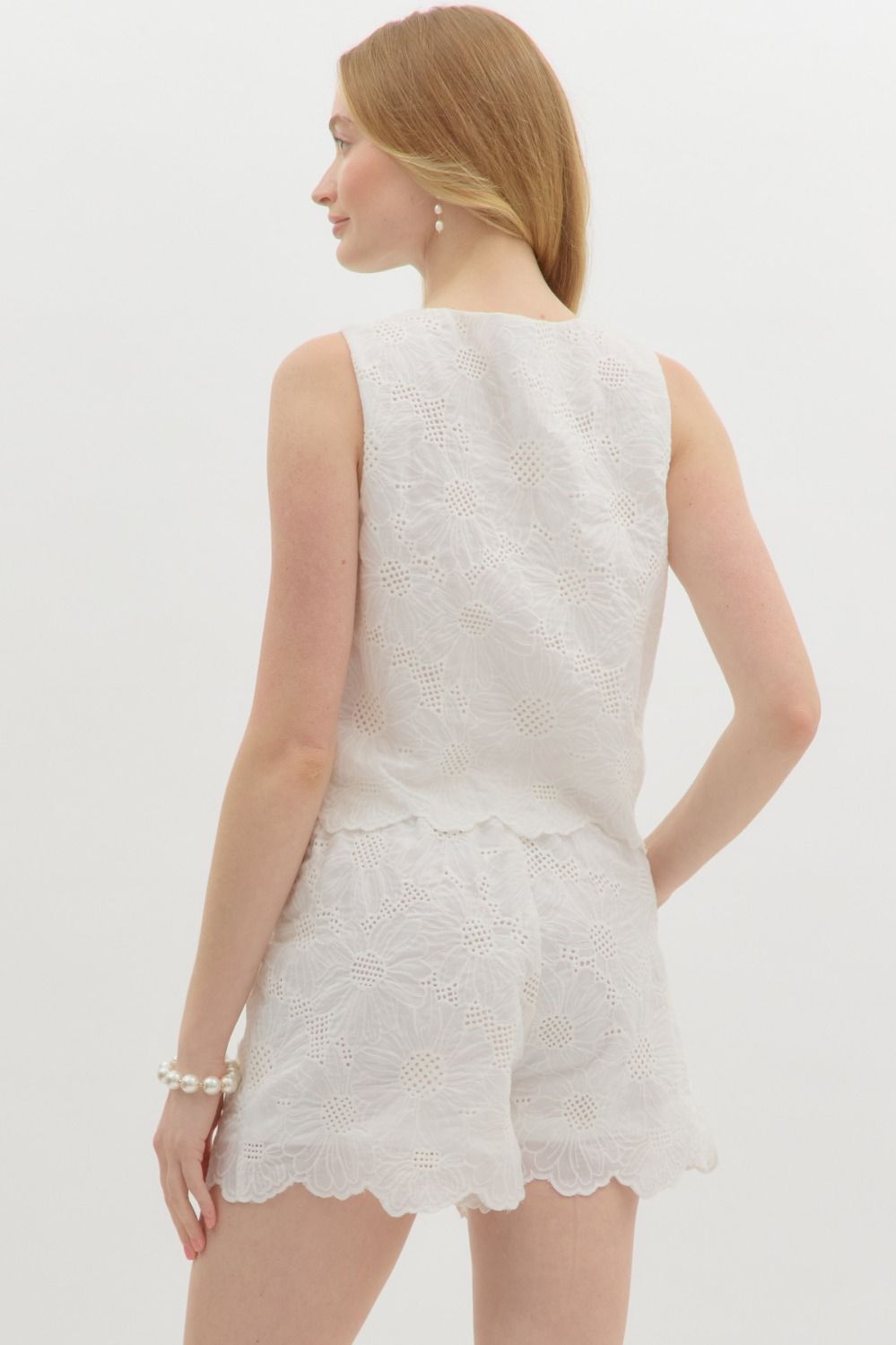 The Ivory Romance Top By Entro