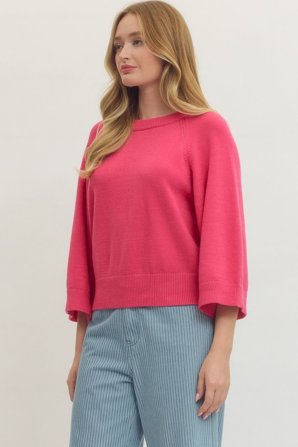 Bubble Bliss Slouchy Knit By Entro