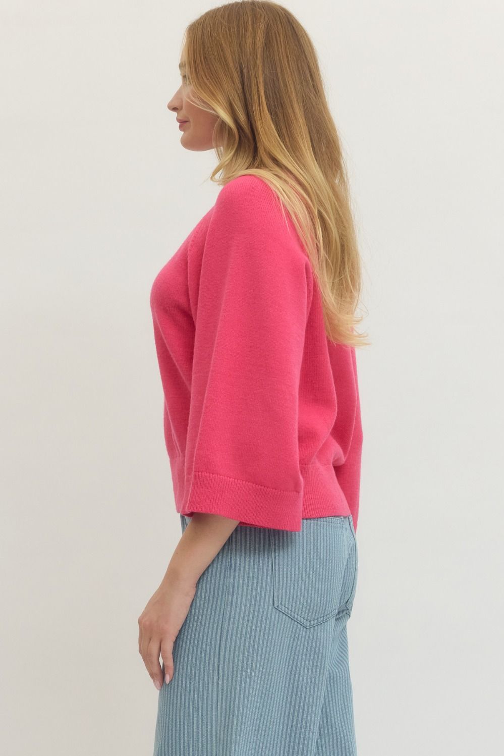 Bubble Bliss Slouchy Knit By Entro