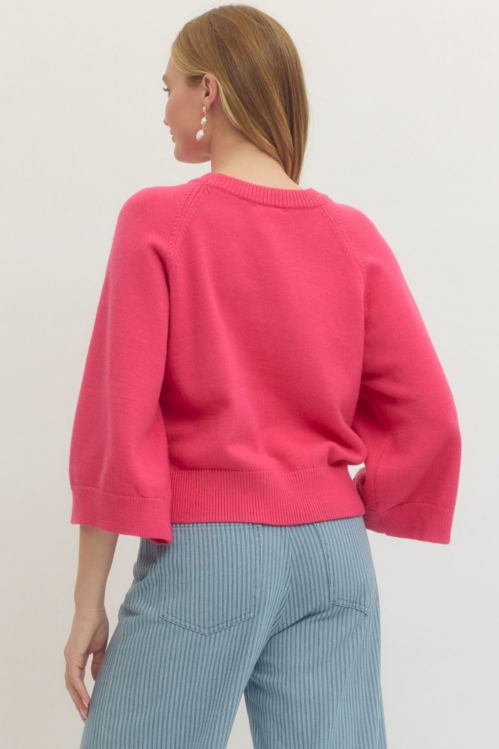 Bubble Bliss Slouchy Knit By Entro