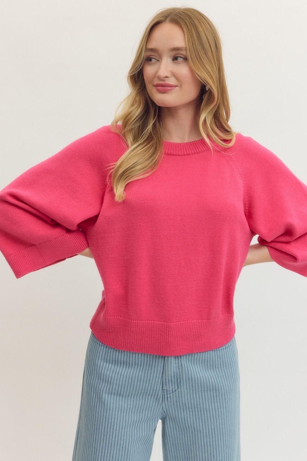Bubble Bliss Slouchy Knit By Entro