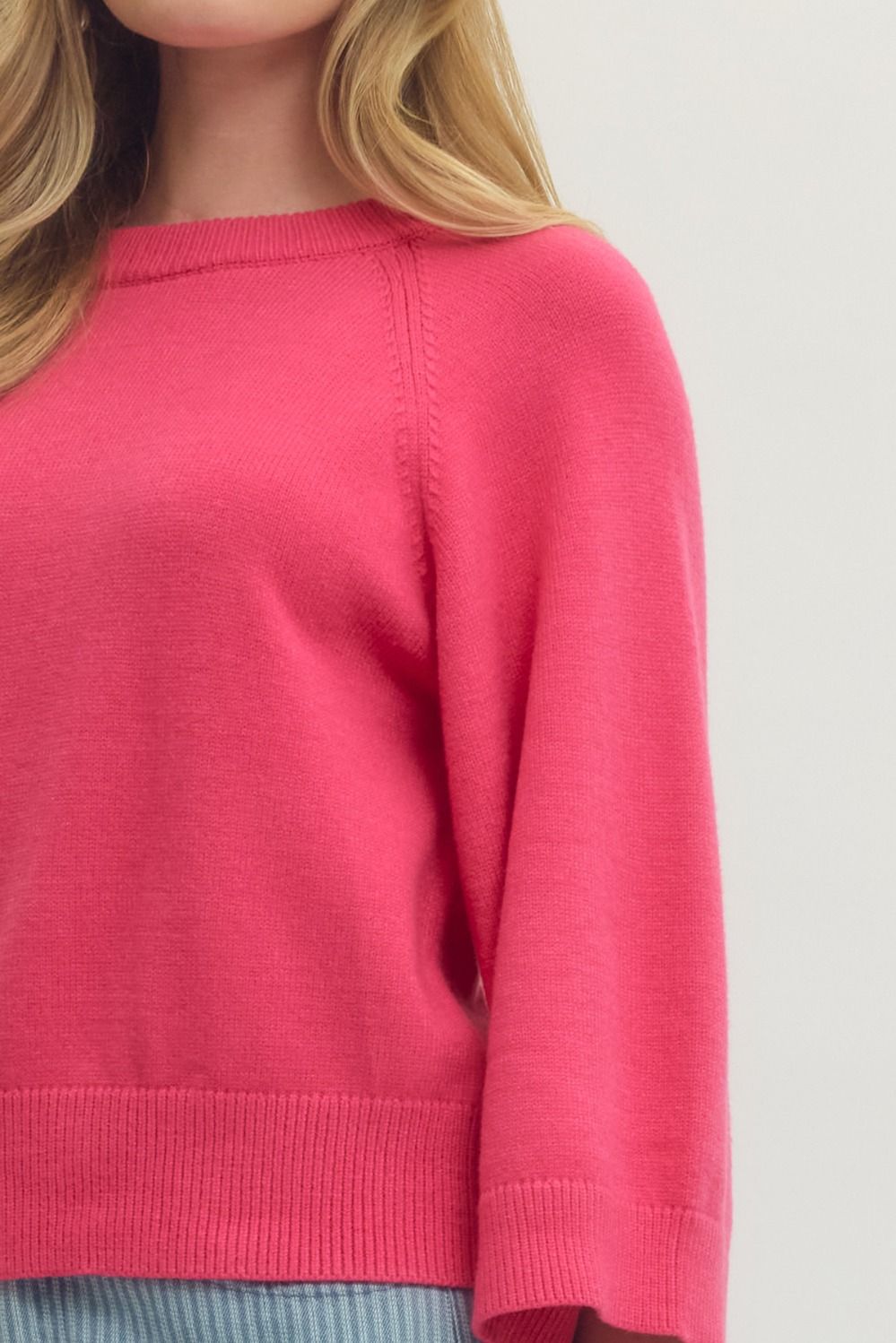 Bubble Bliss Slouchy Knit By Entro