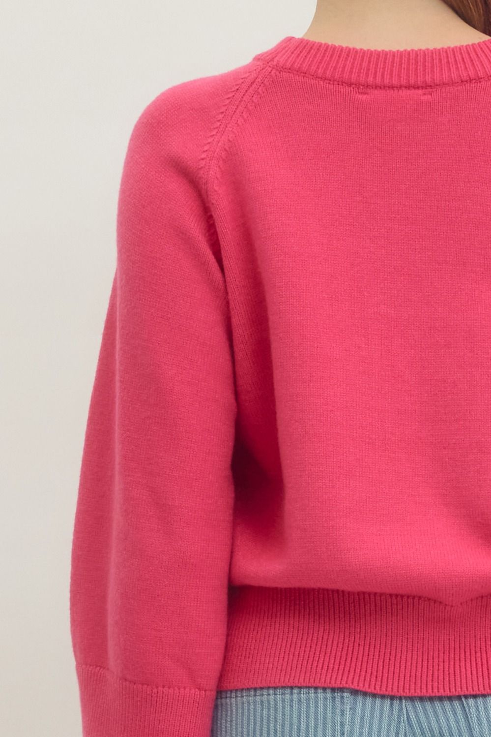 Bubble Bliss Slouchy Knit By Entro
