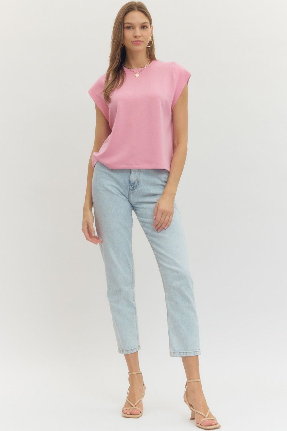 DG The Soft Spoken Shoulder Tee By Entro