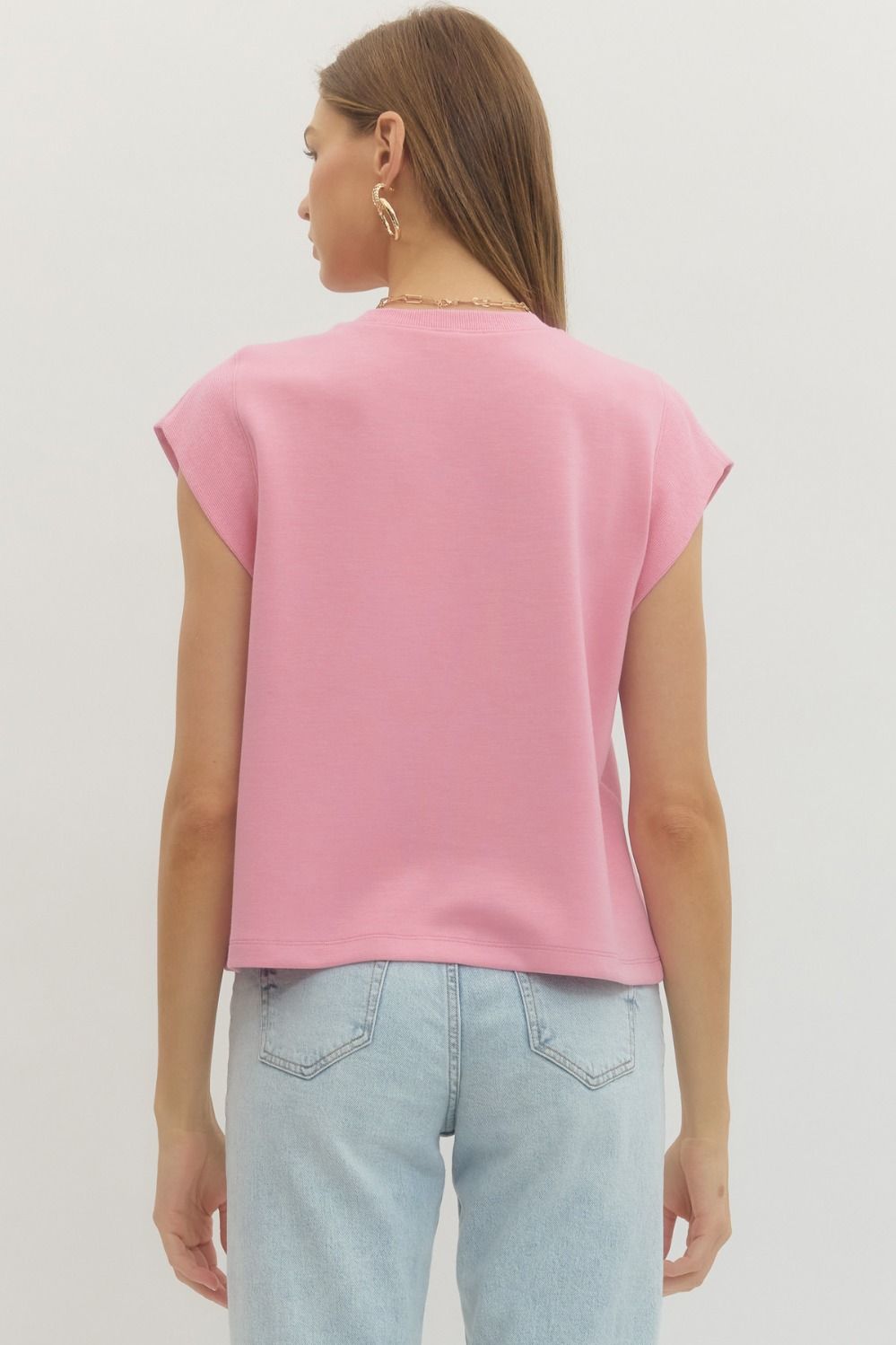 DG The Soft Spoken Shoulder Tee By Entro