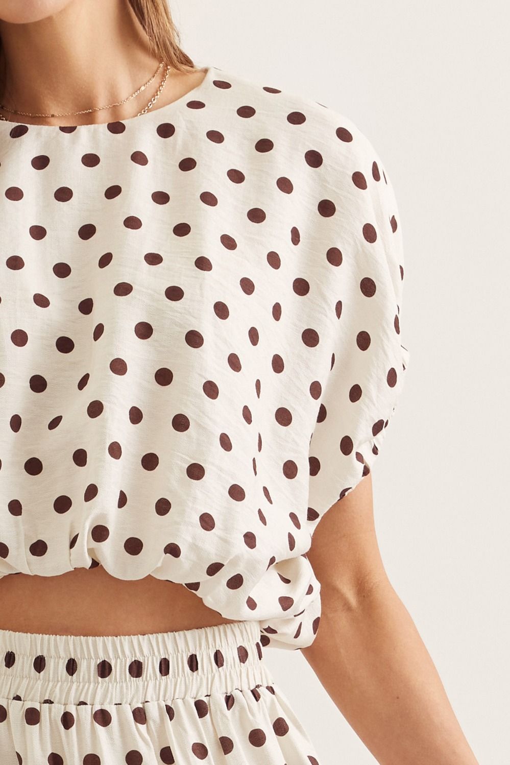 The Cocoa Kiss Top By Entro