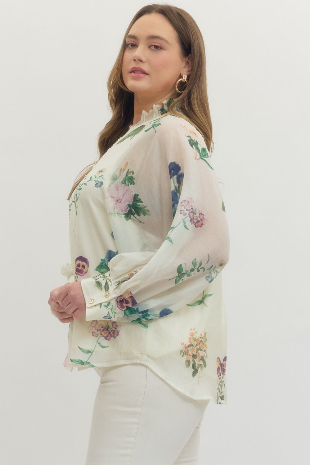 Secret Garden Soft Bloom Top By Entro