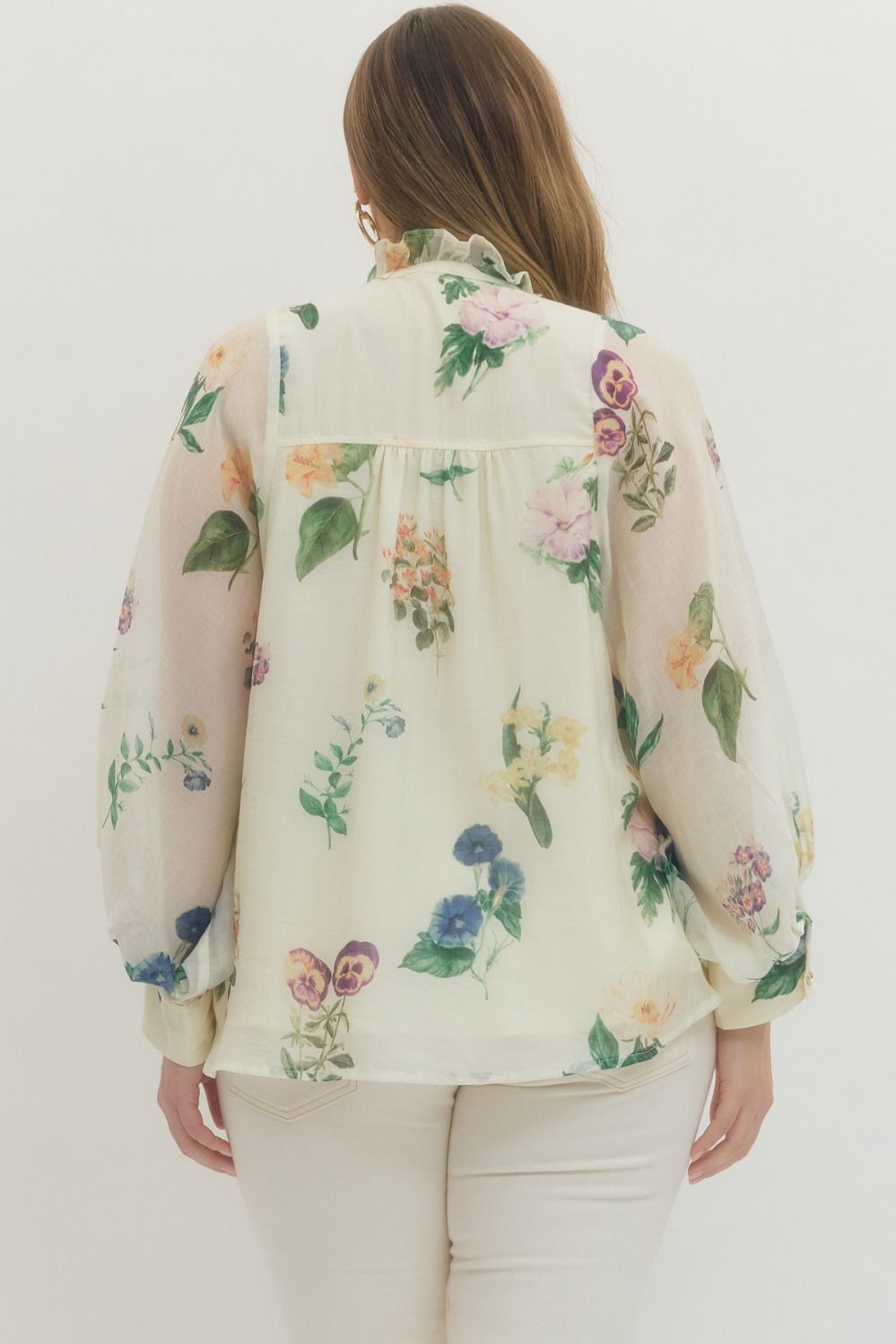 Secret Garden Soft Bloom Top By Entro