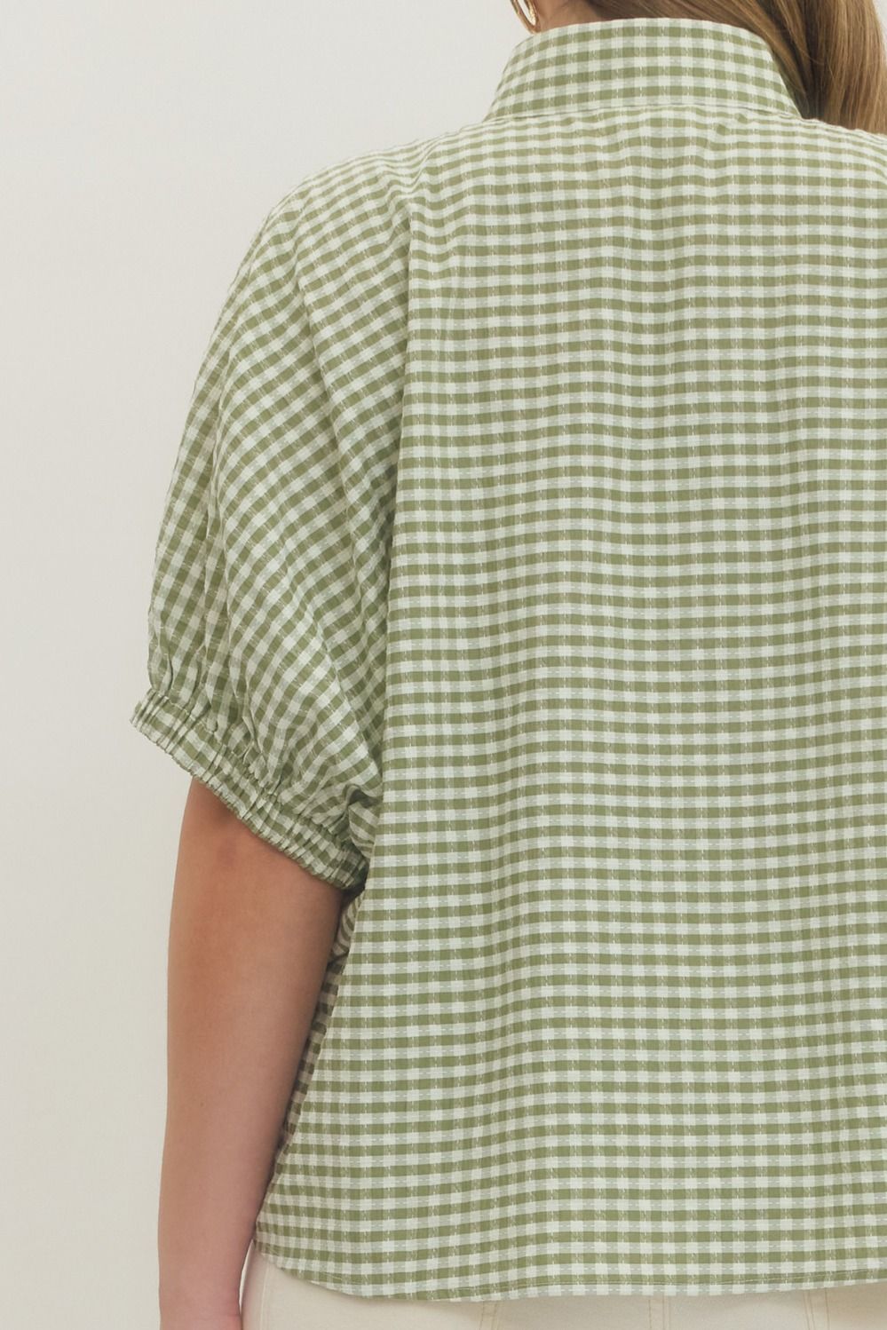 DG The Matcha Latte Dolman Top By Entro